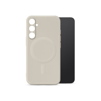 My Style My Style Protective Flex Magsafe Compatible Case for Samsung Galaxy A35 5G Antique White