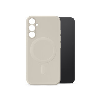 My Style My Style Protective Flex Magsafe Compatible Case for Samsung Galaxy A16 4G/5G Antique White