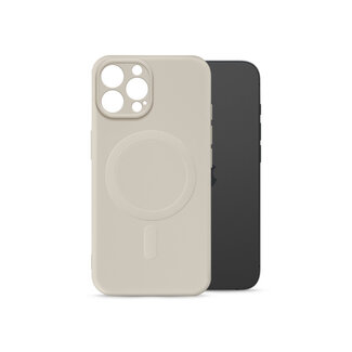 My Style My Style Protective Flex Magsafe Compatible Case for Apple iPhone 16 Pro Max Antique White