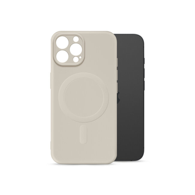My Style Protective Flex Magsafe Compatible Case for Apple iPhone 16 Pro Max Antique White