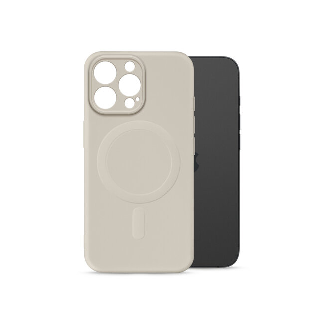 My Style Protective Flex Magsafe Compatible Case for Apple iPhone 16 Pro Antique White