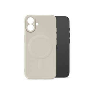 My Style My Style Protective Flex Magsafe Compatible Case for Apple iPhone 16 Plus Antique White