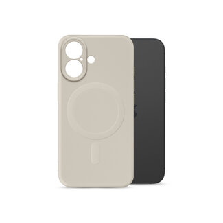 My Style My Style Protective Flex Magsafe Compatible Case for Apple iPhone 16 Antique White