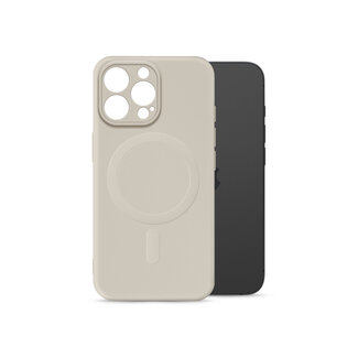 My Style My Style Protective Flex Magsafe Compatible Case for Apple iPhone 15 Pro Antique White