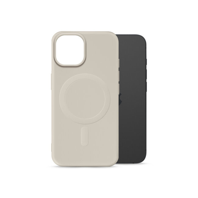 My Style Protective Flex Magsafe Compatible Case for Apple iPhone 13/14/15 Antique White