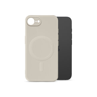 My Style My Style Protective Flex Magsafe Compatible Case for Apple iPhone 16e Antique White