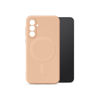 My Style My Style Protective Flex Magsafe Compatible Case for Samsung Galaxy A36 5G/A56 5G Soft Pink