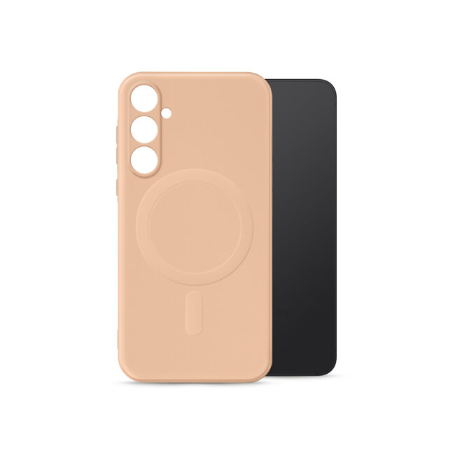 My Style Protective Flex Magsafe Compatible Case for Samsung Galaxy A35 5G Soft Pink