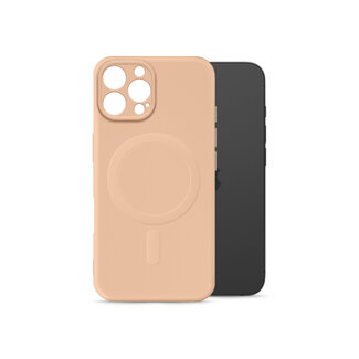 My Style My Style Protective Flex Magsafe Compatible Case for Apple iPhone 16 Pro Max Soft Pink