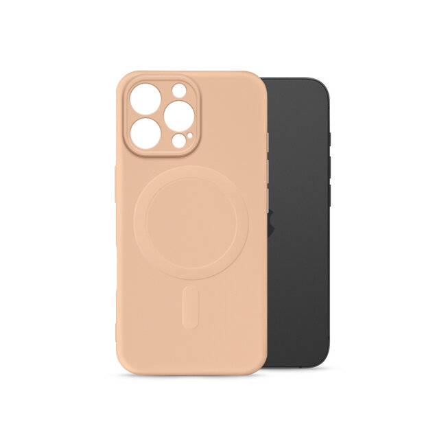 My Style Protective Flex Magsafe Compatible Case for Apple iPhone 16 Pro Soft Pink