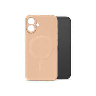 My Style My Style Protective Flex Magsafe Compatible Case for Apple iPhone 16 Plus Soft Pink