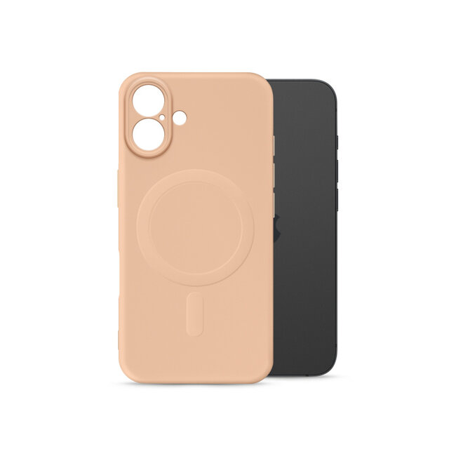My Style Protective Flex Magsafe Compatible Case for Apple iPhone 16 Plus Soft Pink