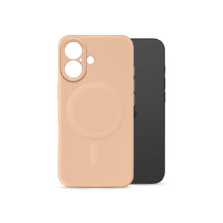My Style My Style Protective Flex Magsafe Compatible Case for Apple iPhone 16 Soft Pink