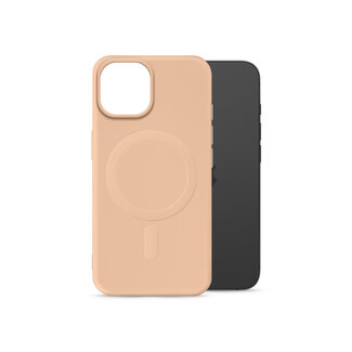 My Style My Style Protective Flex Magsafe Compatible Case for Apple iPhone 13/14/15 Soft Pink