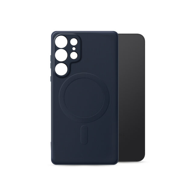 My Style Protective Flex Magsafe Compatible Case for Samsung Galaxy S25 Ultra 5G Midnight Blue