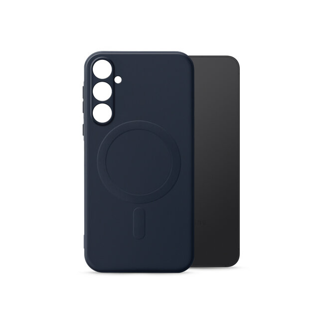 My Style Protective Flex Magsafe Compatible Case for Samsung Galaxy A35 5G Midnight Blue