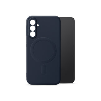 My Style My Style Protective Flex Magsafe Compatible Case for Samsung Galaxy A26 5G Midnight Blue