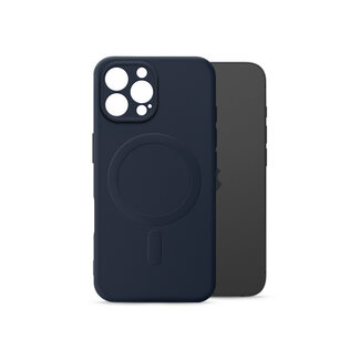 My Style My Style Protective Flex Magsafe Compatible Case for Apple iPhone 16 Pro Max Midnight Blue