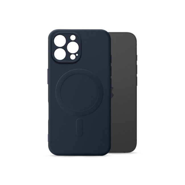 My Style Protective Flex Magsafe Compatible Case for Apple iPhone 16 Pro Max Midnight Blue