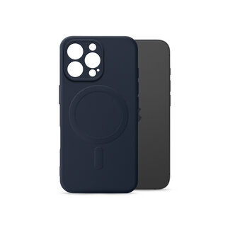 My Style My Style Protective Flex Magsafe Compatible Case for Apple iPhone 16 Pro Midnight Blue