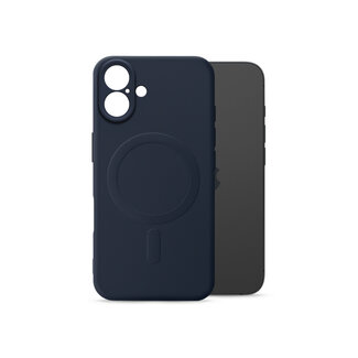 My Style My Style Protective Flex Magsafe Compatible Case for Apple iPhone 16 Plus Midnight Blue