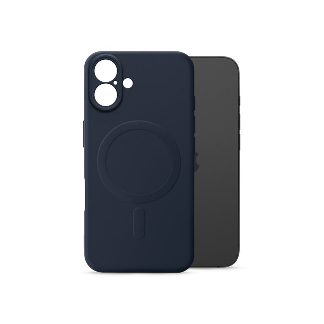 My Style Protective Flex Magsafe Compatible Case for Apple iPhone 16 Plus Midnight Blue