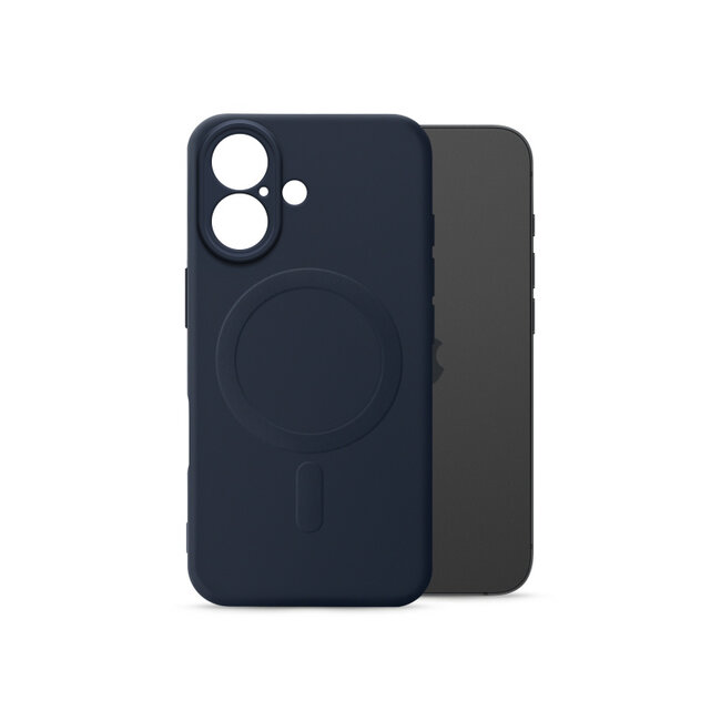 My Style Protective Flex Magsafe Compatible Case for Apple iPhone 16 Midnight Blue