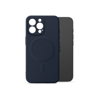 My Style My Style Protective Flex Magsafe Compatible Case for Apple iPhone 15 Pro Midnight Blue