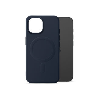 My Style My Style Protective Flex Magsafe Compatible Case for Apple iPhone 13/14/15 Midnight Blue