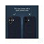 My Style Protective Flex Magsafe Compatible Case for Apple iPhone 13/14/15 Midnight Blue