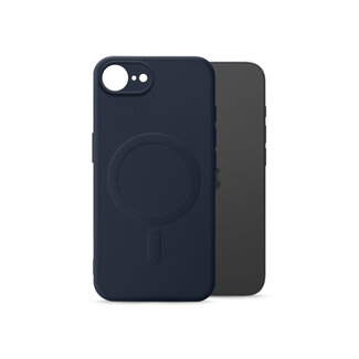 My Style My Style Protective Flex Magsafe Compatible Case for Apple iPhone 16e Midnight Blue