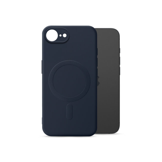 My Style Protective Flex Magsafe Compatible Case for Apple iPhone 16e Midnight Blue