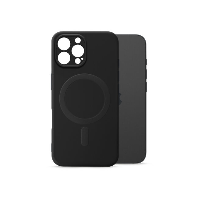 My Style Protective Flex Magsafe Compatible Case for Apple iPhone 16 Pro Max Black