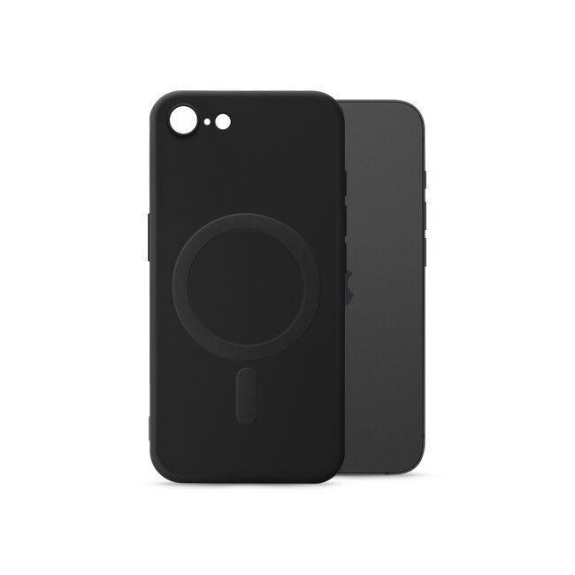 My Style Protective Flex Magsafe Compatible Case for Apple iPhone 7/8/SE (2020/2022) Black