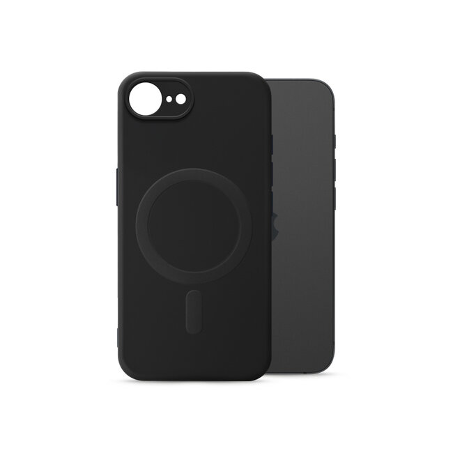 My Style Protective Flex Magsafe Compatible Case for Apple iPhone 16e Black