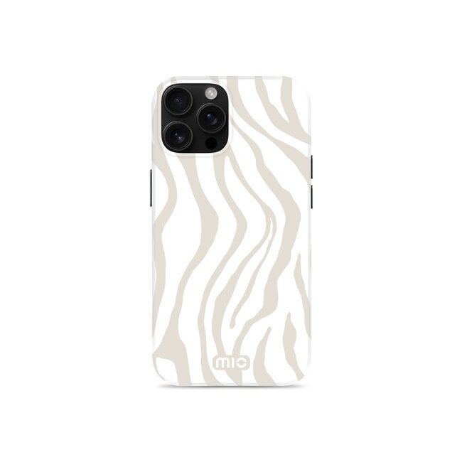 MIO Sandy Zebra Magsafe Compatible for iPhone 16 Pro Max