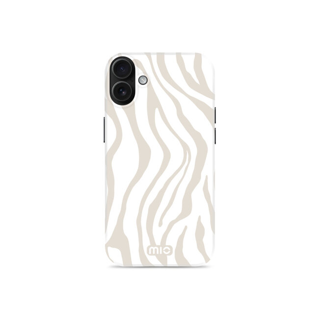 MIO Sandy Zebra Magsafe Compatible for iPhone 16 Plus