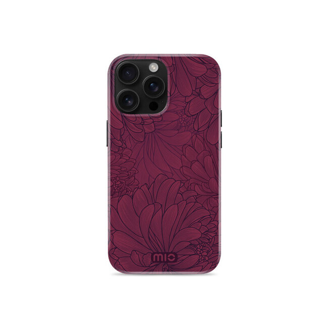 MIO Berry Blooms Magsafe Compatible for iPhone 16 Pro