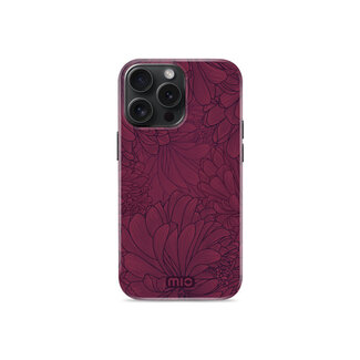 MIO by Mobilize MIO Berry Blooms Magsafe Compatible for iPhone 15 Pro