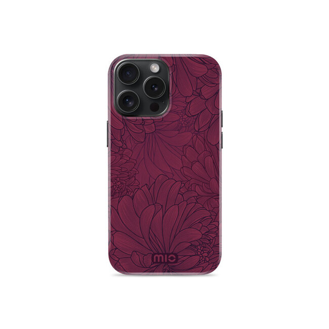 MIO Berry Blooms Magsafe Compatible for iPhone 15 Pro