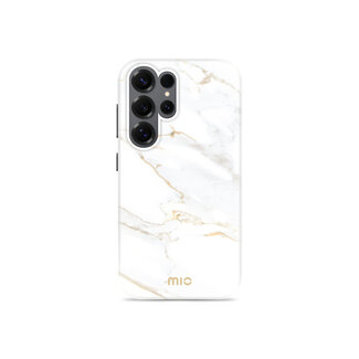 MIO by Mobilize MIO White Marble Magsafe Compatible for Samsung S25 Ultra 5G