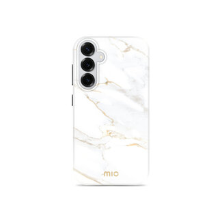 MIO by Mobilize MIO White Marble Magsafe Compatible for Samsung S25+ 5G