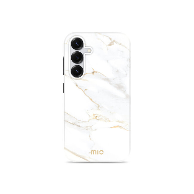 MIO White Marble Magsafe Compatible for Samsung S24 5G/S25 5G
