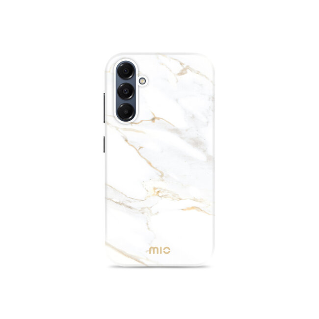 MIO White Marble Magsafe Compatible for Samsung A16 4G/5G
