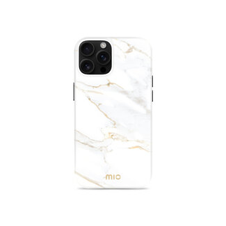 MIO by Mobilize MIO White Marble Magsafe Compatible for iPhone 16 Pro Max