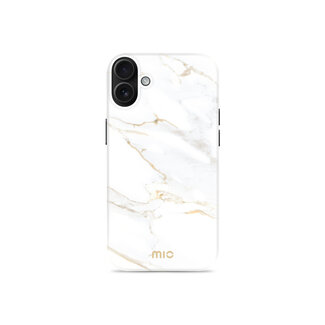 MIO by Mobilize MIO White Marble Magsafe Compatible for iPhone 16