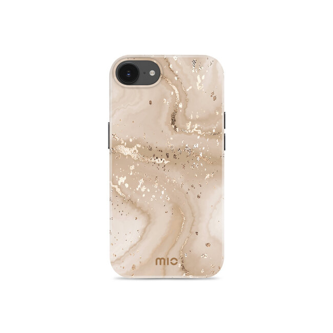 MIO Gold Marble Magsafe Compatible for iPhone 16e