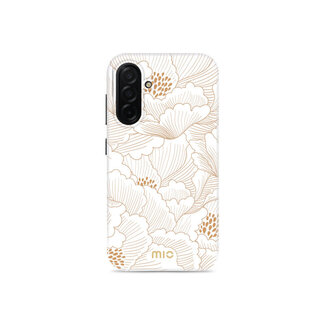 MIO by Mobilize MIO White Roses Magsafe Compatible for Samsung A26 5G