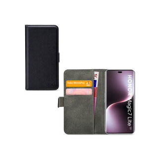 Mobilize Mobilize Classic Gelly Wallet Book Case Honor Magic7 Lite Black