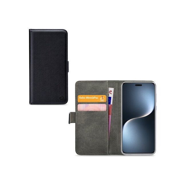 Mobilize Classic Gelly Wallet Book Case Honor Magic7 Pro Black